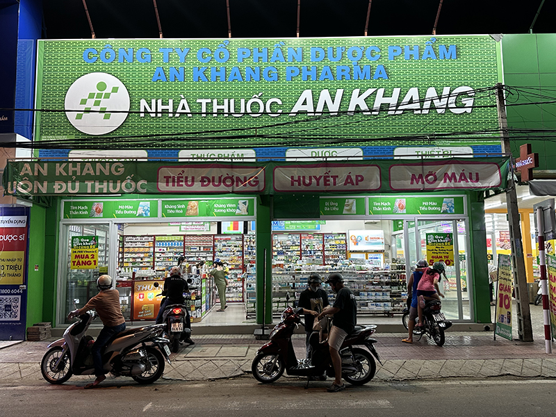 Nhà thuốc An Khang tại 40 Nguyễn Văn Cừ (Ngay Bách hóa XANH cách chợ Mương Cát 300m), Phường Phan Rang, Tỉnh Khánh Hòa, Việt Nam